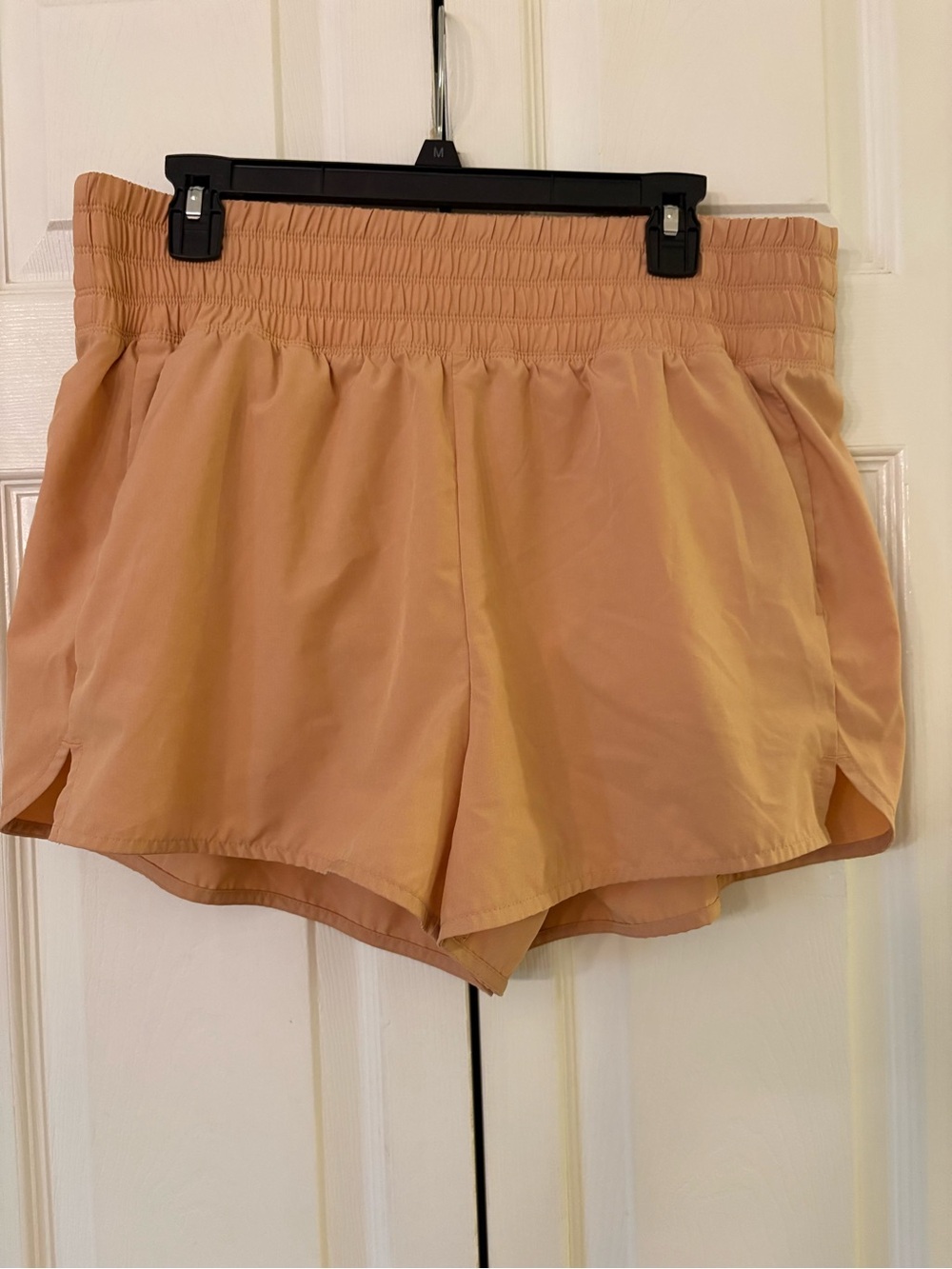 Old Navy Extra High Waist Smocked Elastic Shorts